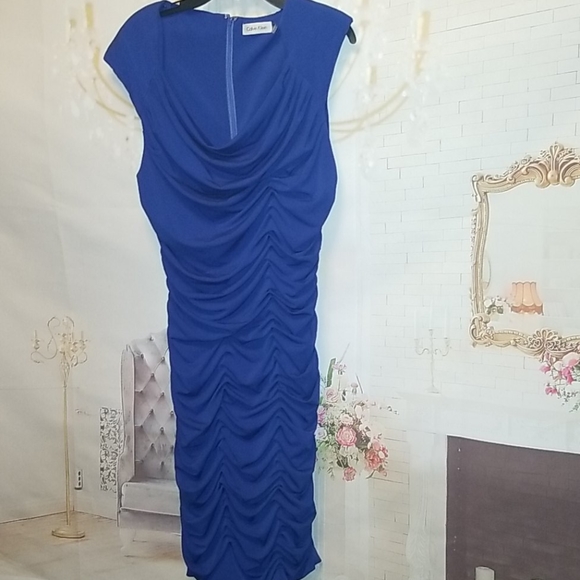 CALVIN KLEIN BODYCON DRESS - Picture 2 of 6